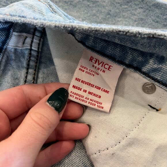 Revice Denim Straight Leg Jeans Size 29‎ - Picture 6 of 11